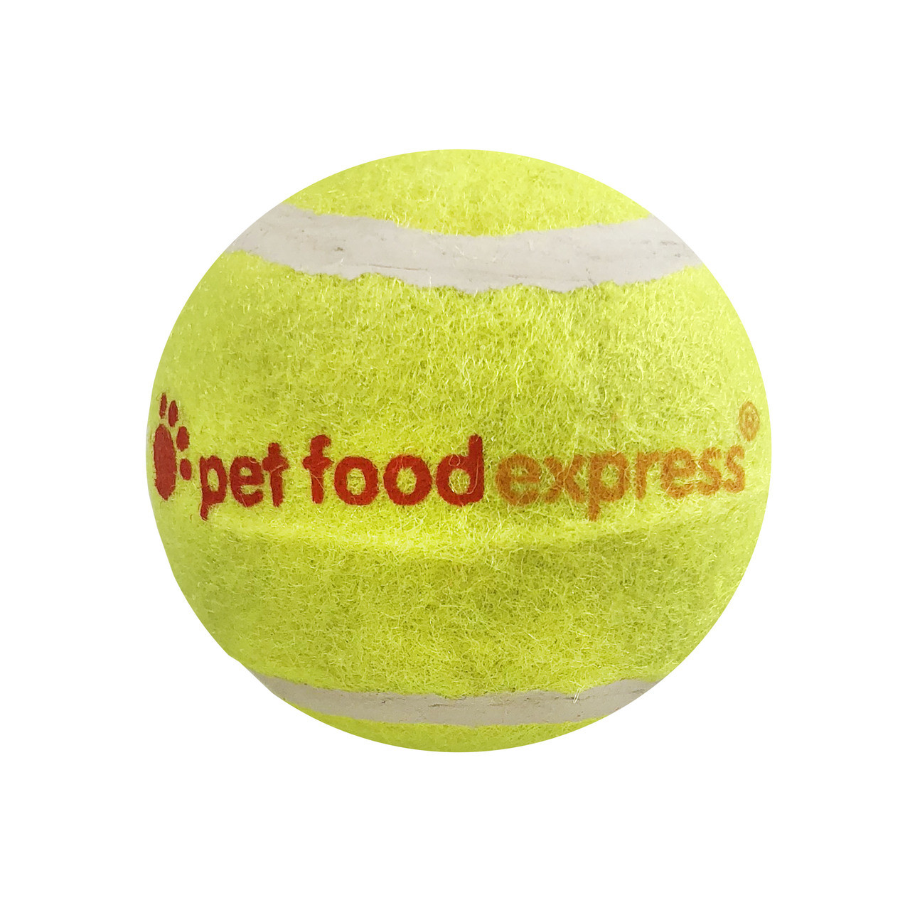 Pet Food Express Tennis Balls  - Front