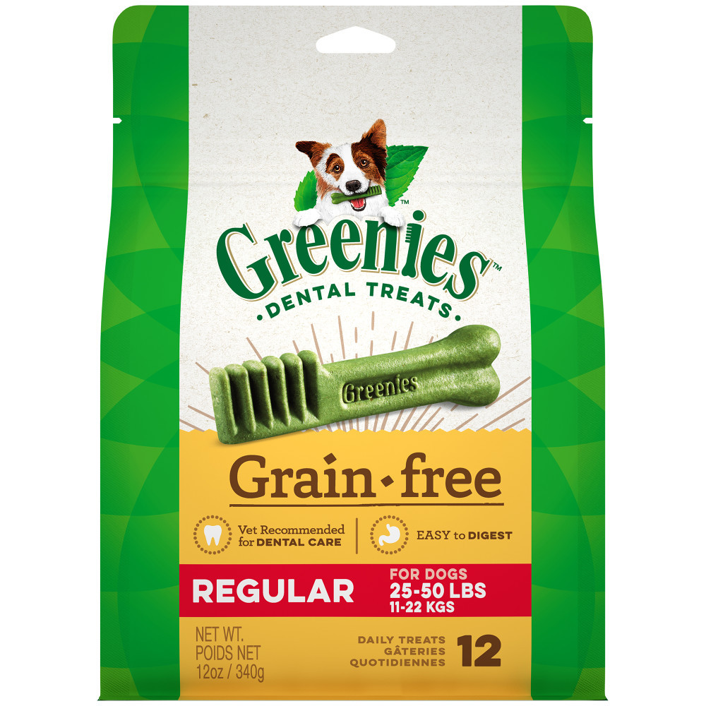 greenies petite grain free