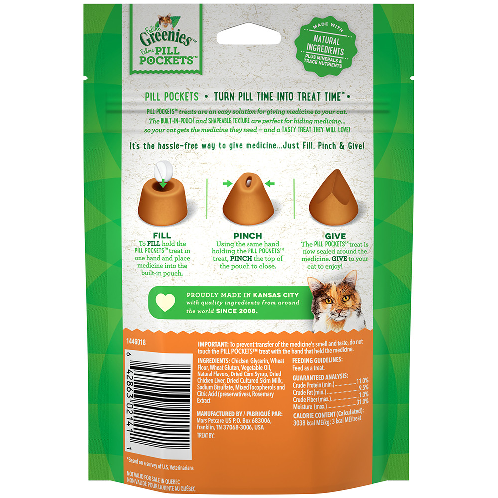 feline pill pockets
