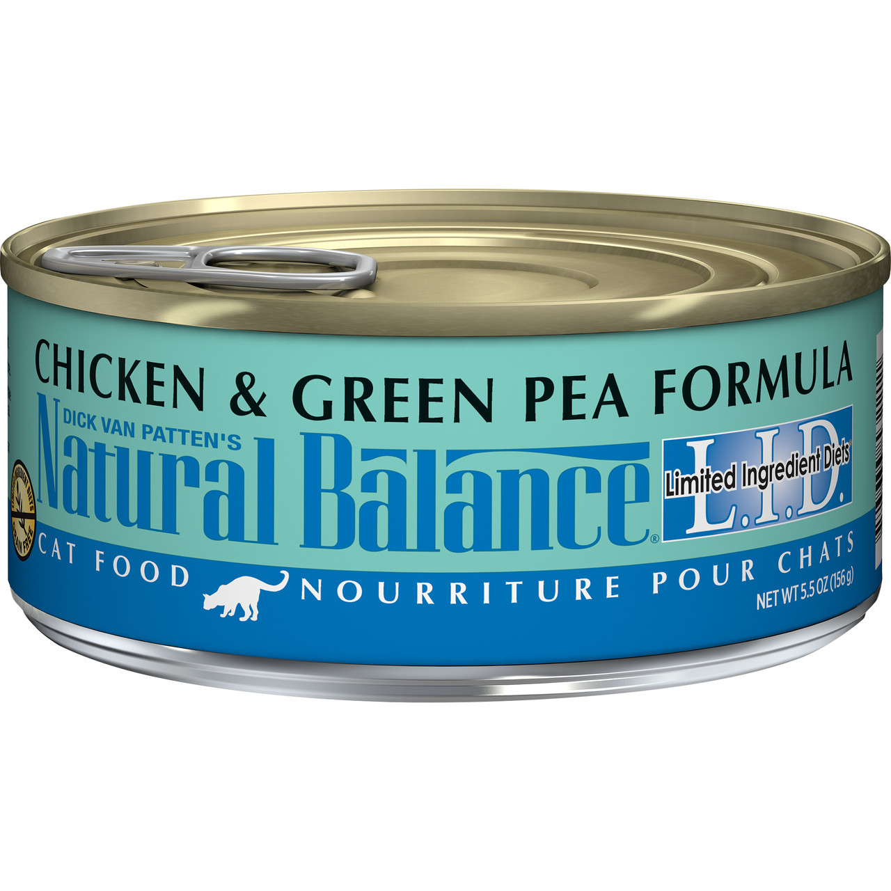 natural balance chicken and green pea canned cat food