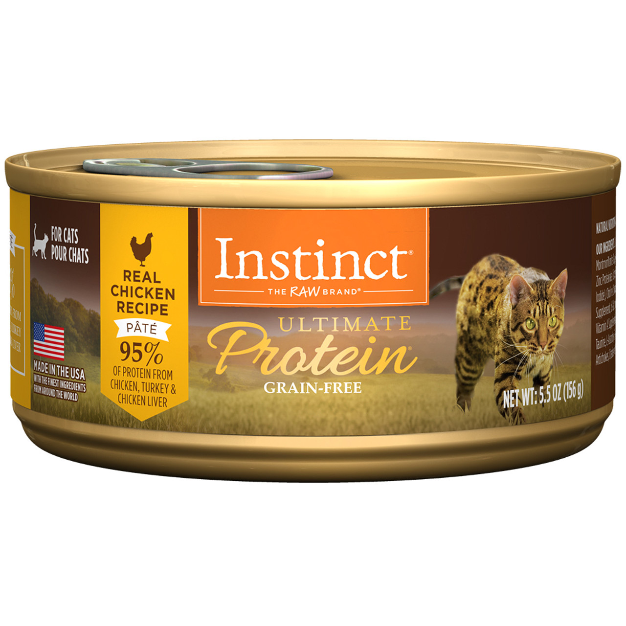 instinct ultimate protein duck dog food