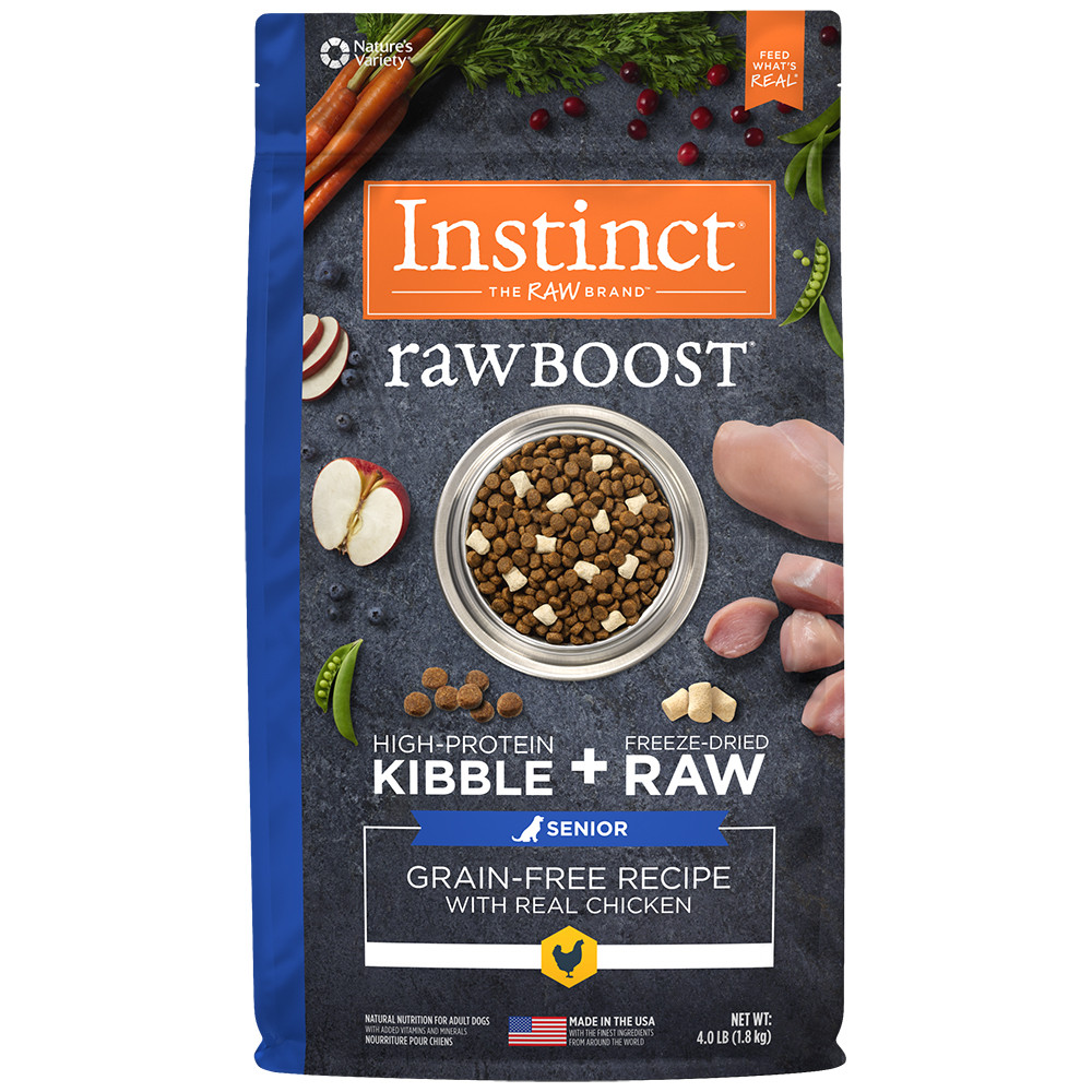 instinct raw ingredients