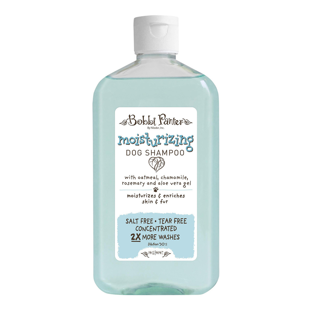 moisturizing dog shampoo