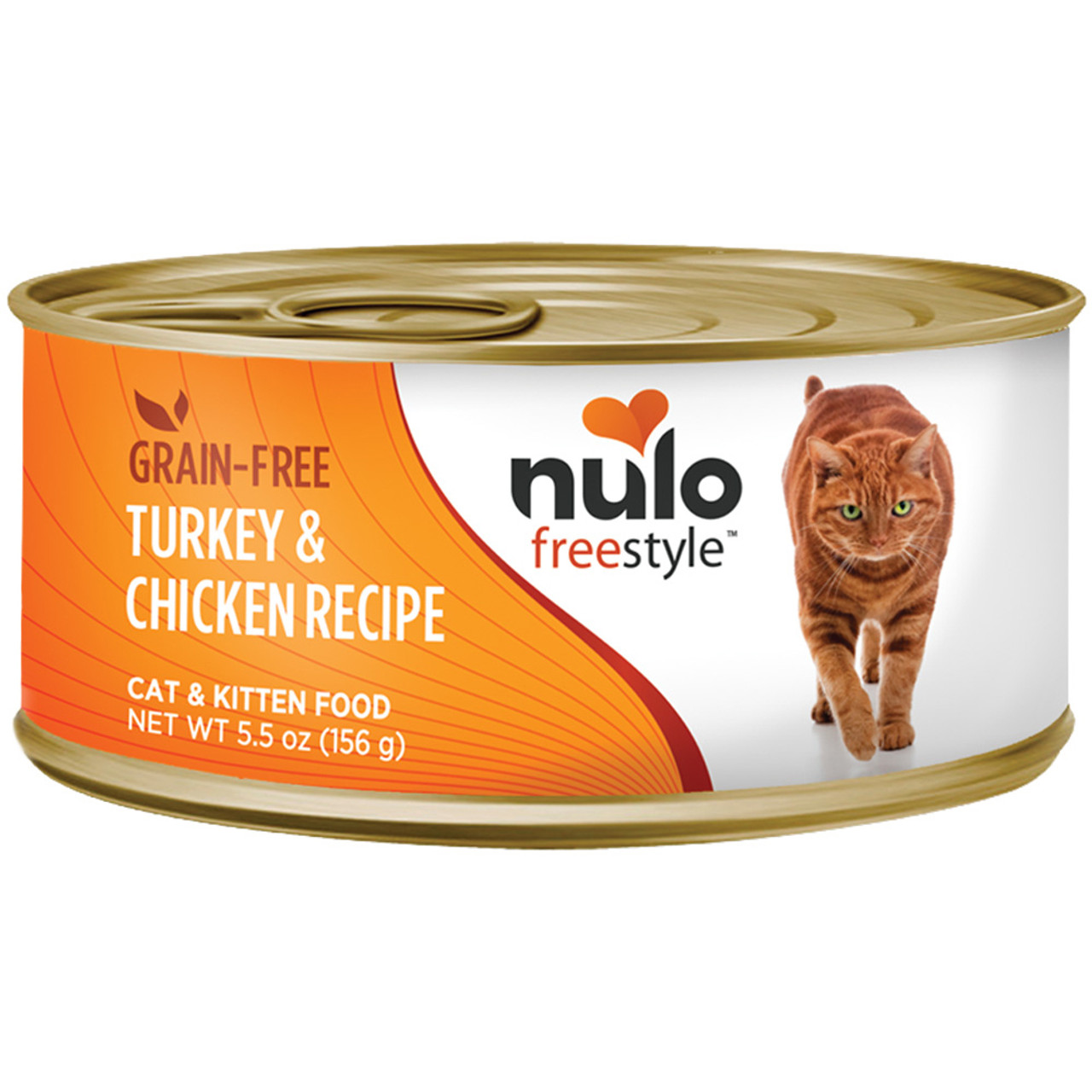 Nulo Freestyle Cat & Kitten Turkey & Chicken Recipe Canned Cat Food