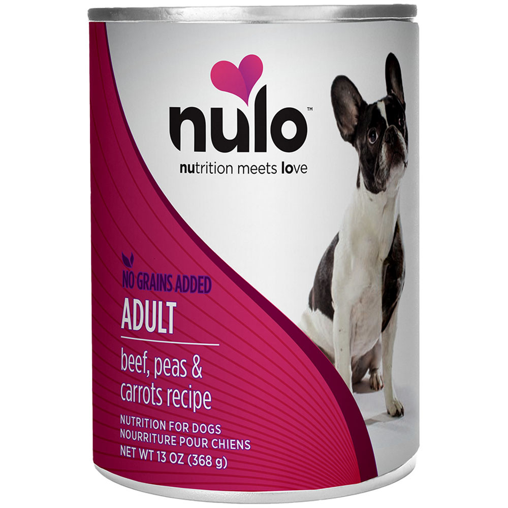 Nulo Beef, Peas & Carrots Recipe Adult Canned Dog Food - Front