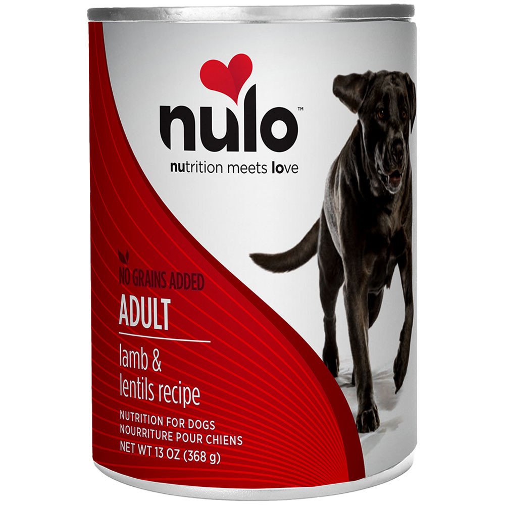 Nulo Lamb & Lentils Recipe Adult Canned Dog Food - Front