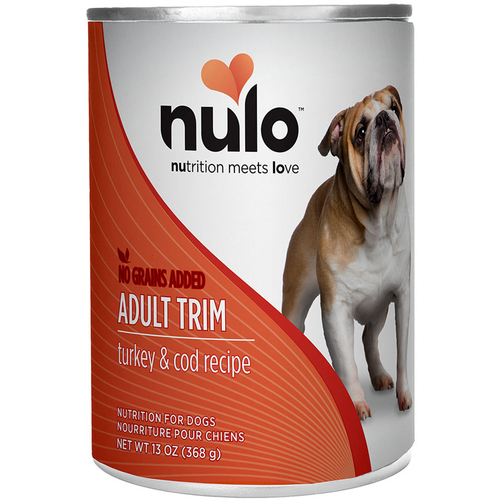 Nulo Adult Trim Turkey & Cod Recipe Adult Canned Dog Food - Front