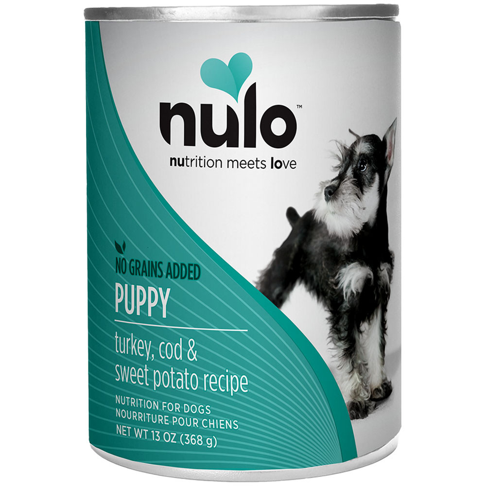 Nulo Turkey, Cod & Sweet Potato Recipe Puppy Canned Dog Food - Front