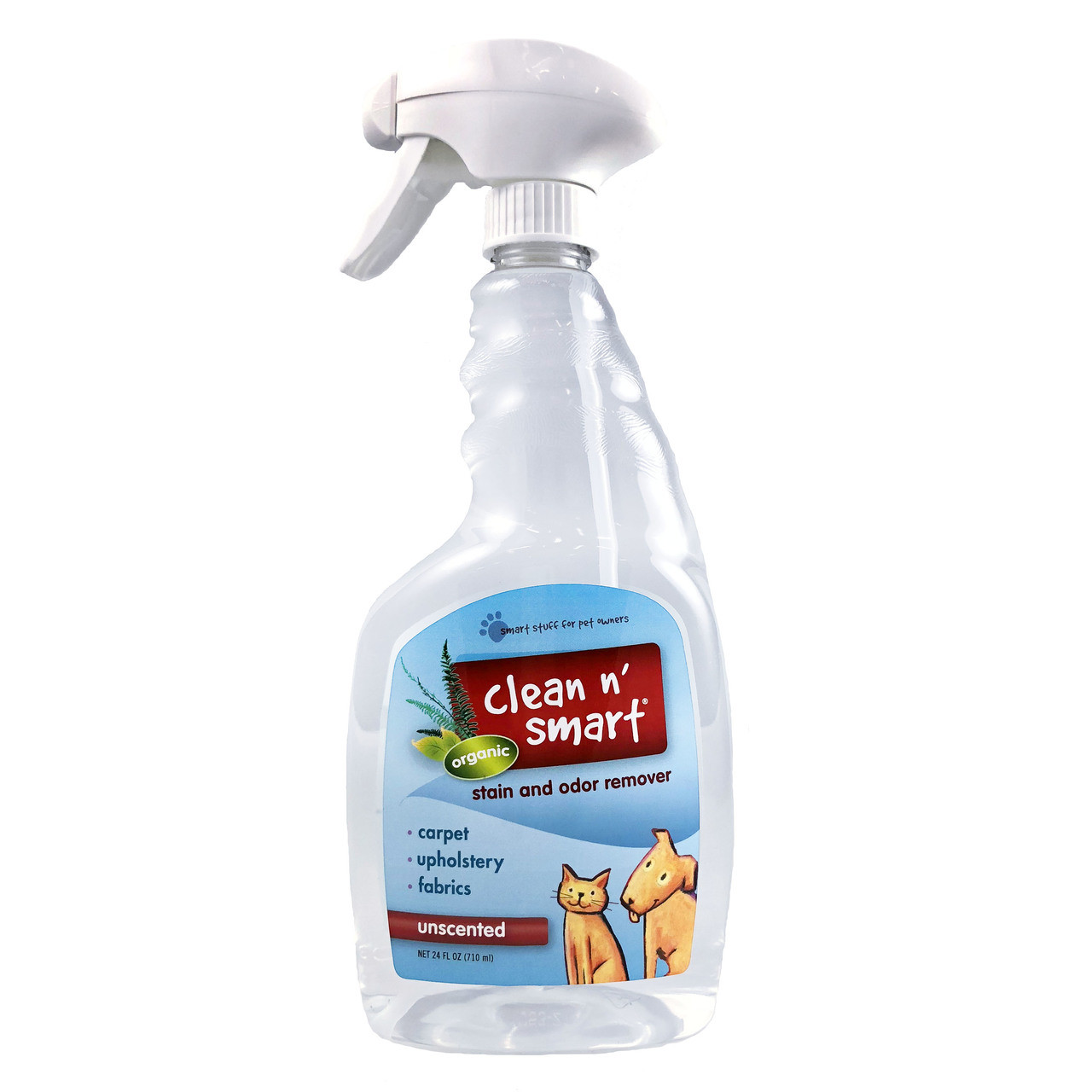 Clean n’ Smart Stain and Odor Remover – Unscented 
