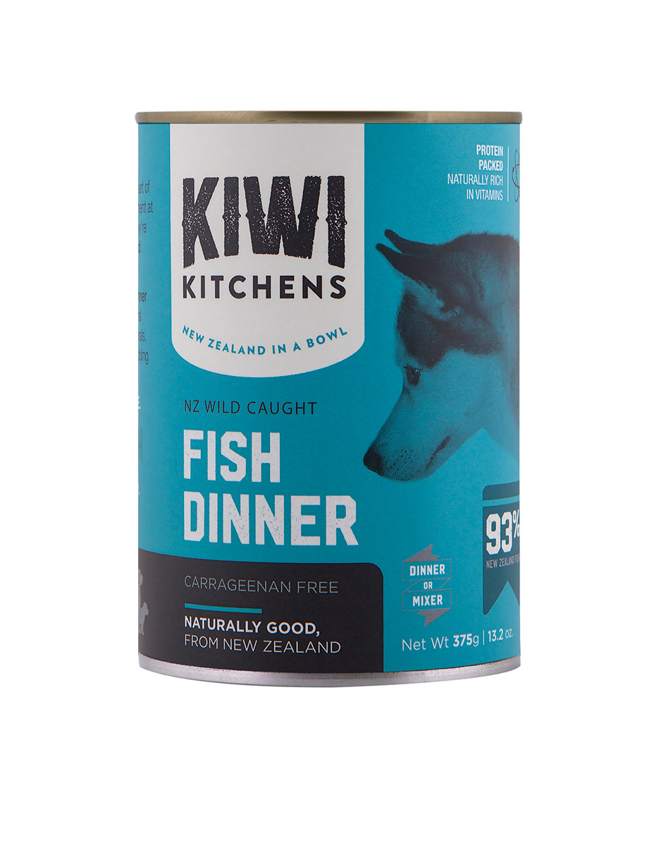Kiwi Kitchens Wild Caught Fish Dinner Canned Dog Food