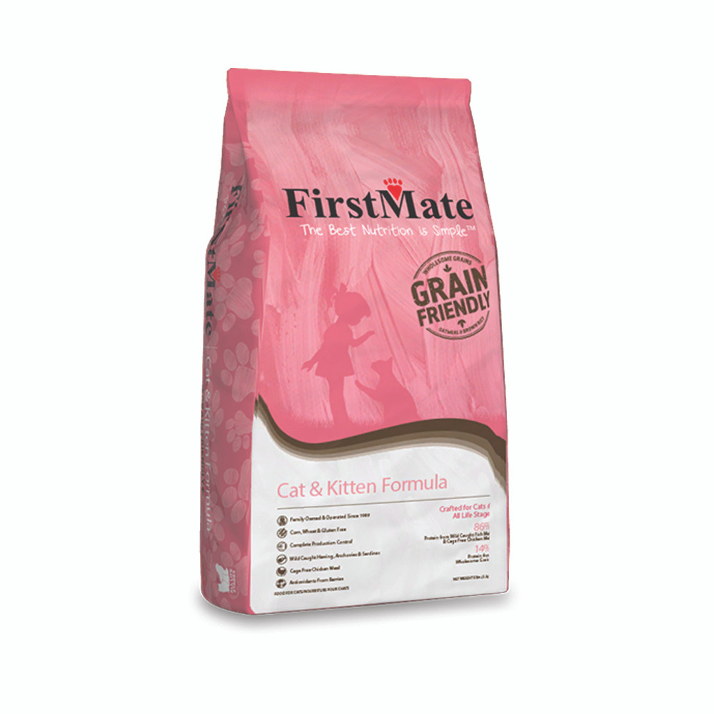 FirstMate Cat & Kitten Formula Dry Cat Food