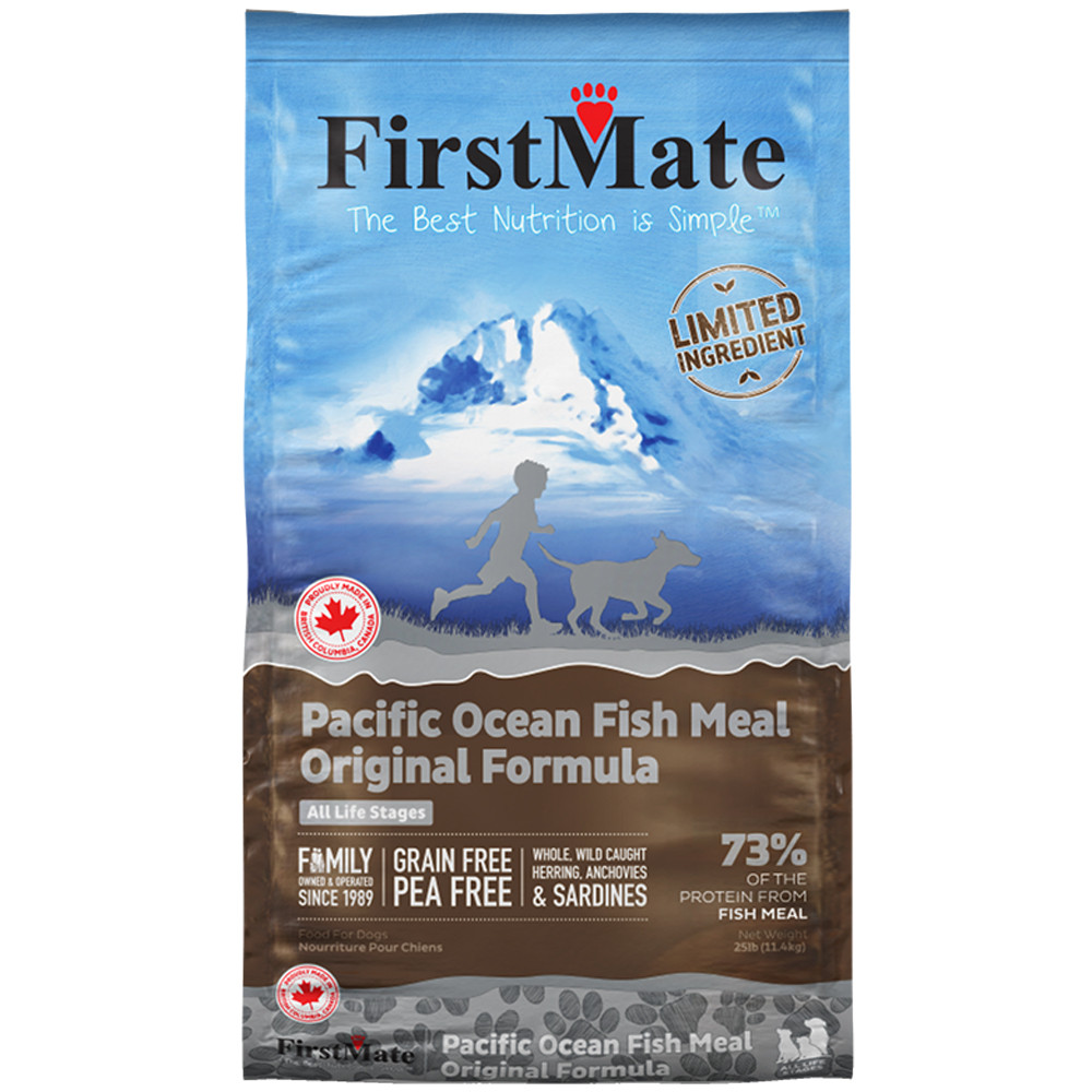 FirstMate Limited Ingredient Pacific Ocean Fish Meal Original Formula ...