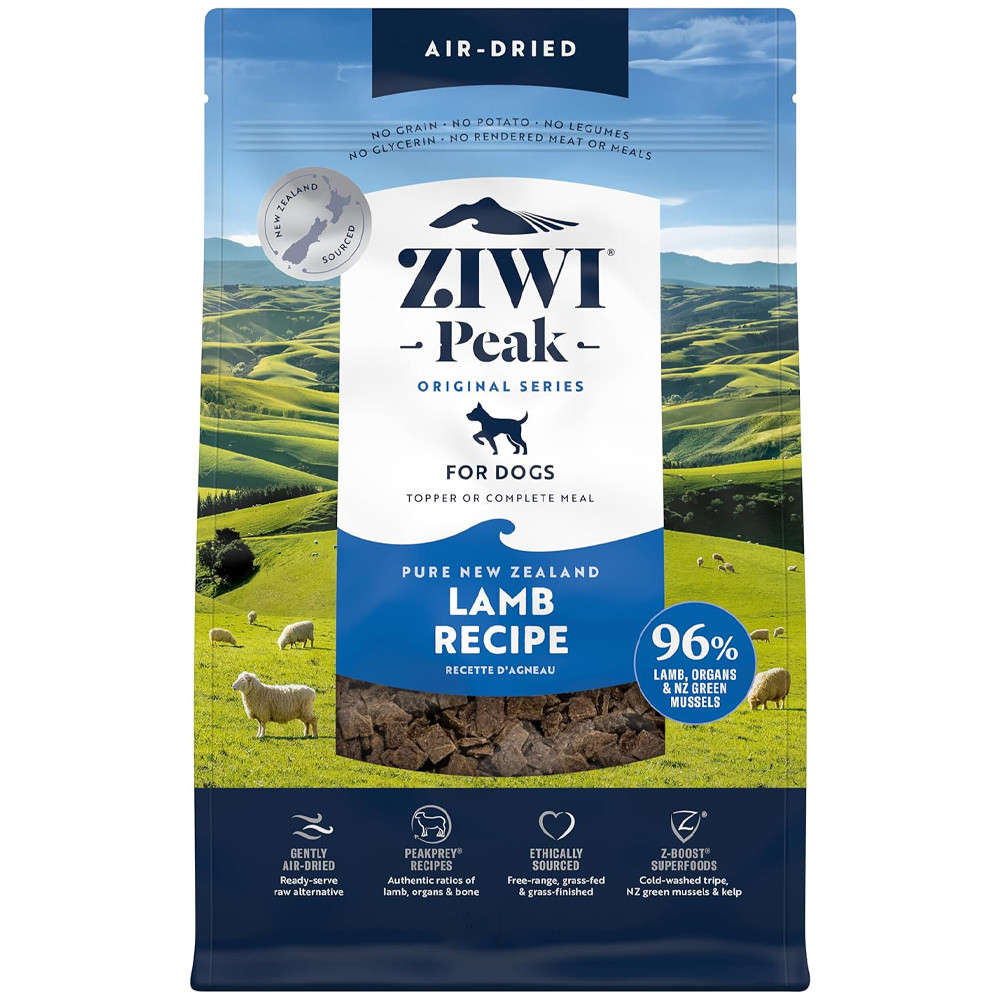 Ziwi Peak Lamb Recipe Air-Dried Dog Food