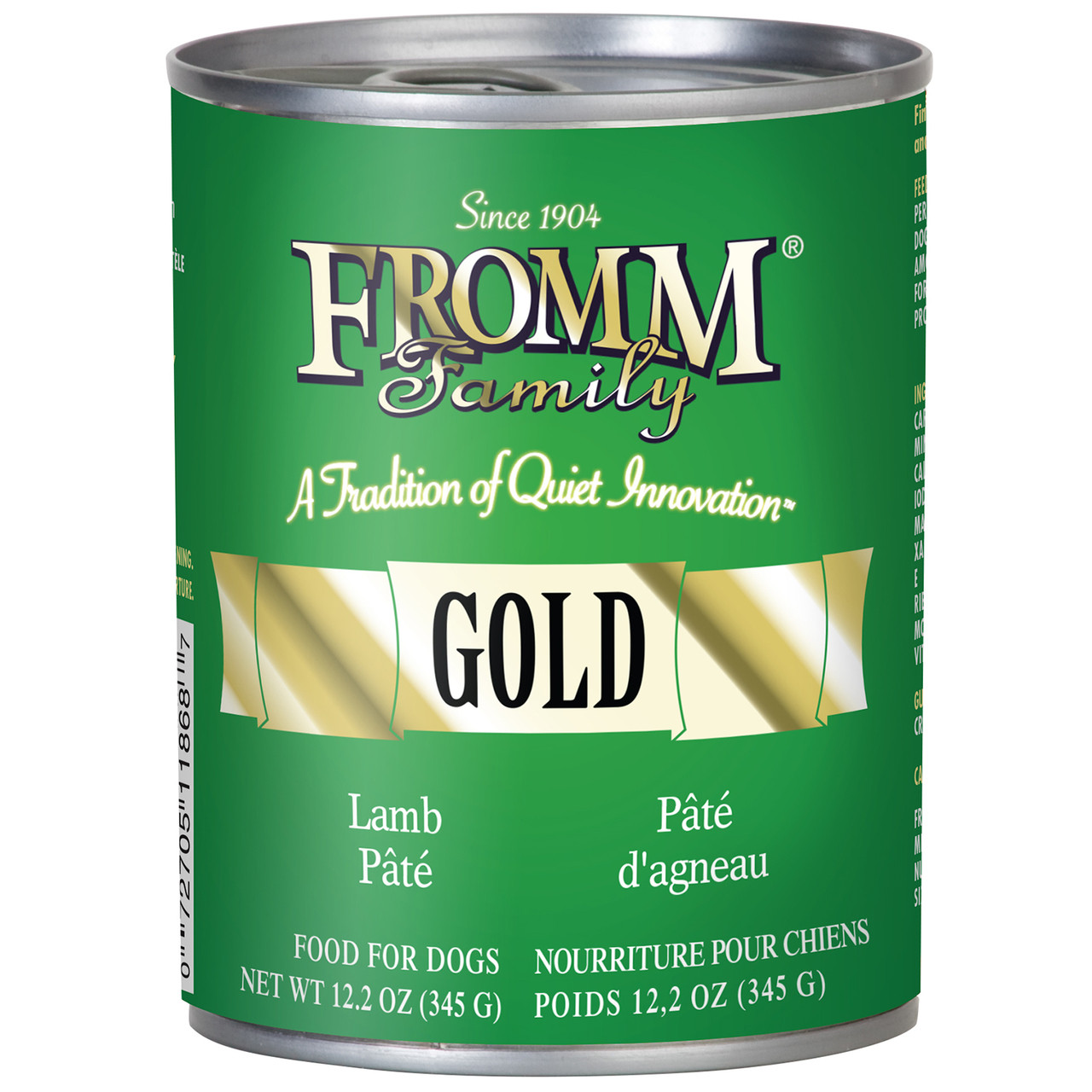 Fromm Pate Lamb Pate Canned Dog Food