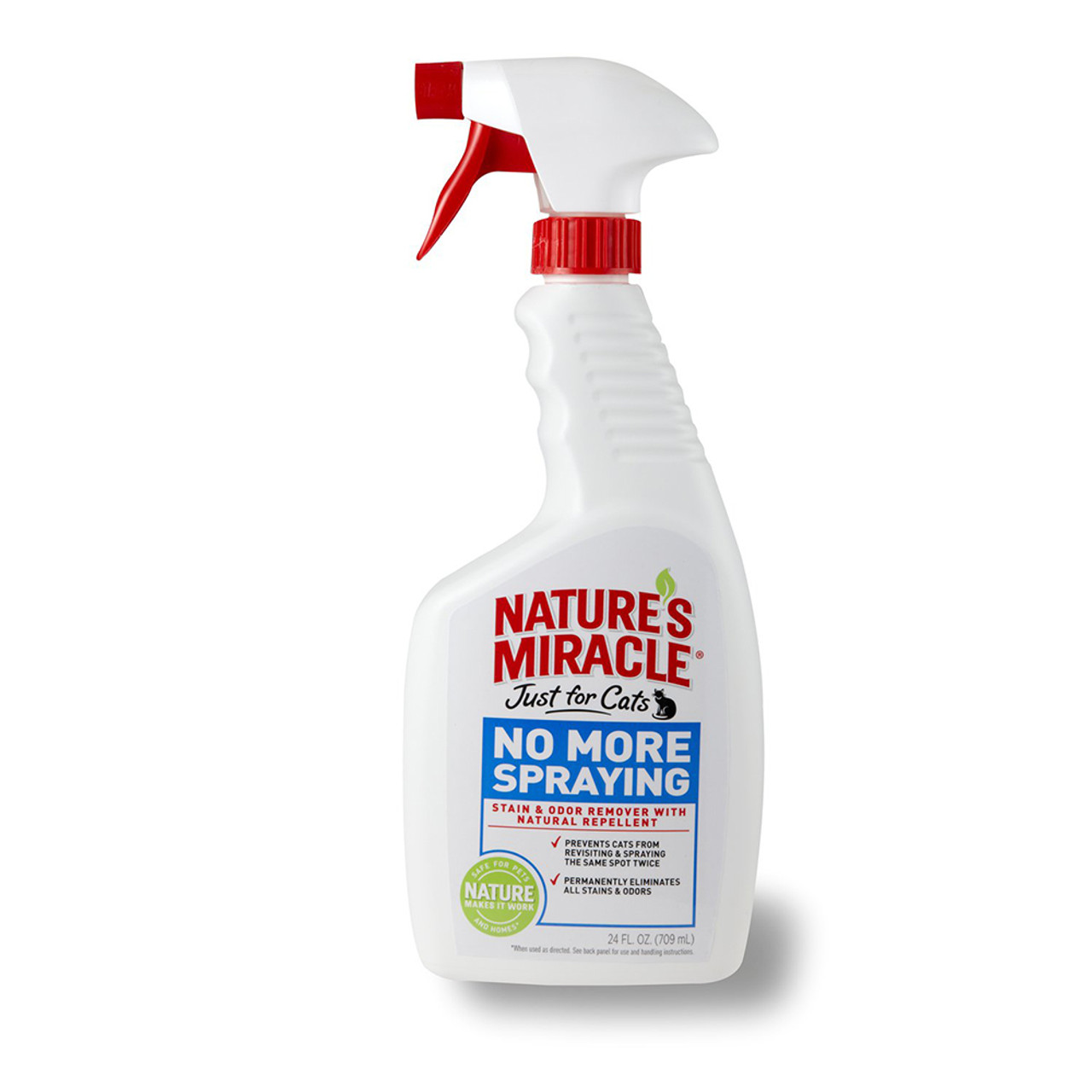 Nature's Miracle Just for Cats No More Spraying Stain & Odor Remover Spray