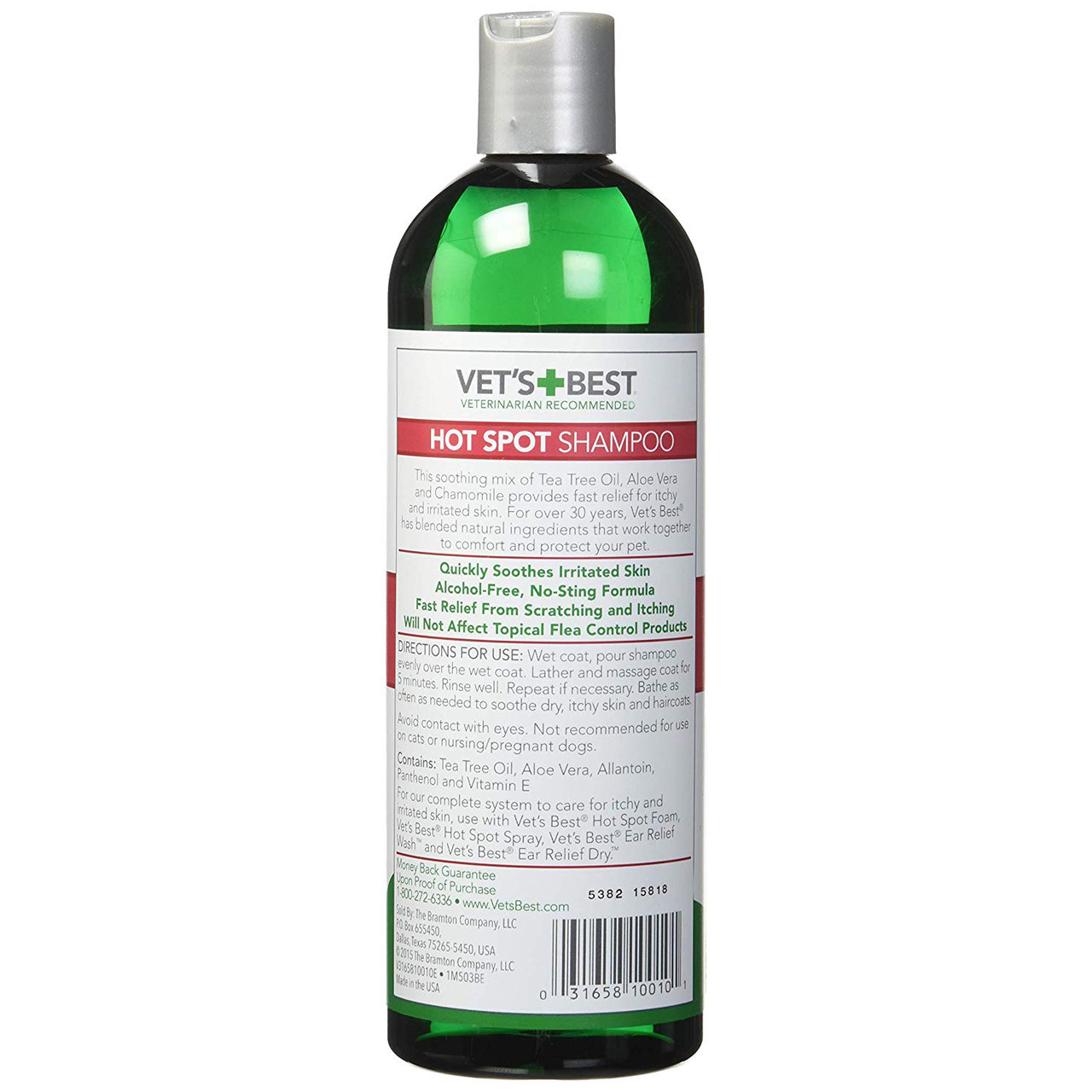 Vet's best hot spot shampoo reviews clearance