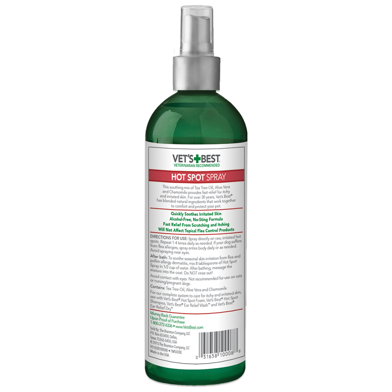 vet's best itch relief shampoo