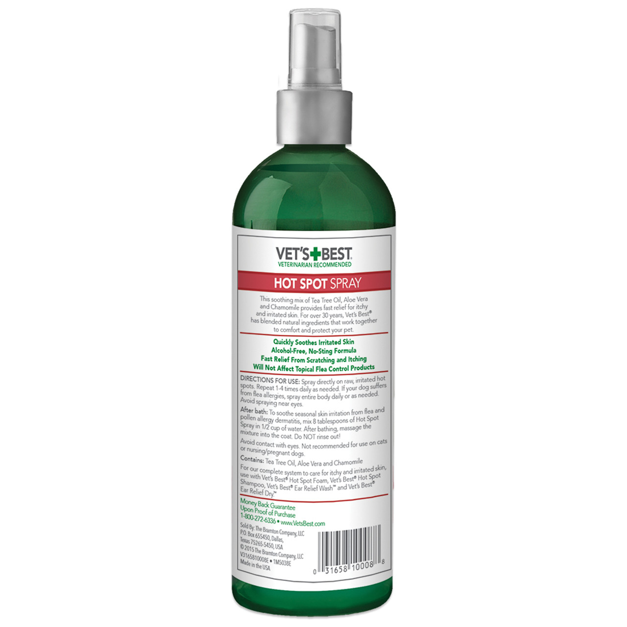 Vet’s Best Hot Spot Itch Relief Spray for Dogs 