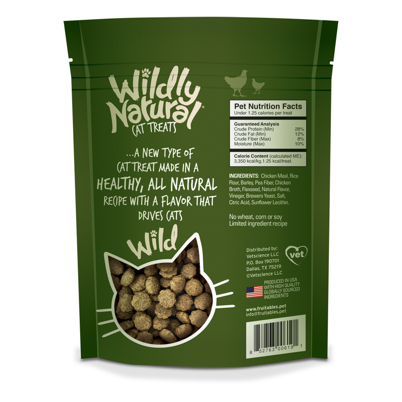 Wildly natural cat treats clearance