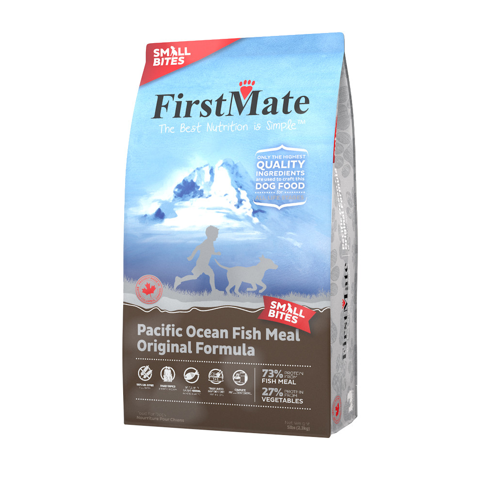 First Mate Ocean Fish Meal Original Formula Small Bites Dry Dog Food