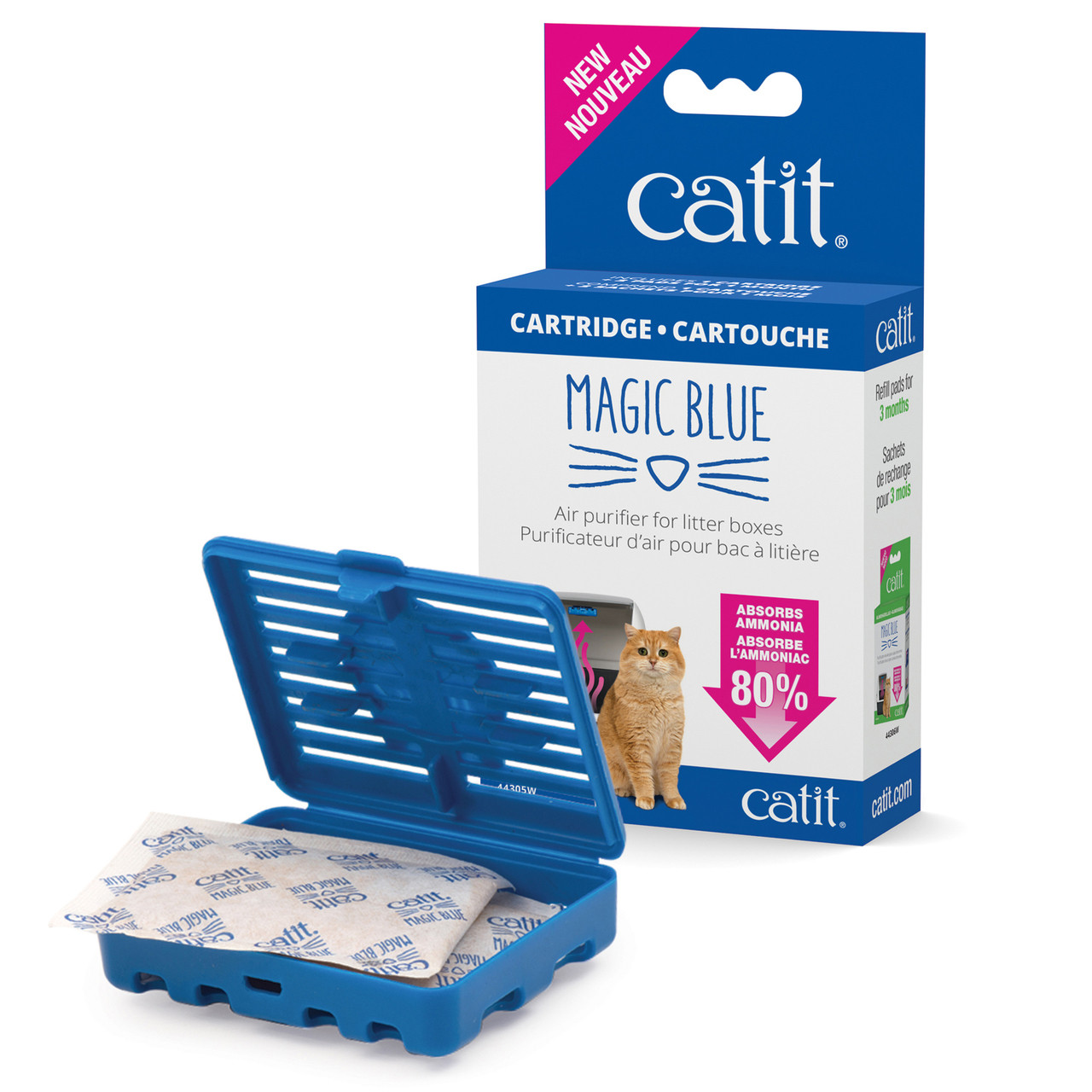 catit litter box filter