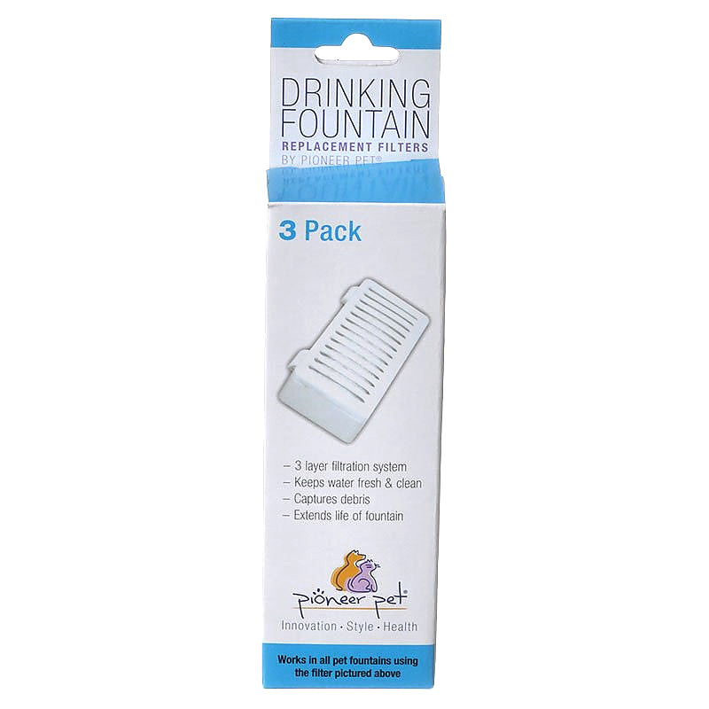 pet fountain filters