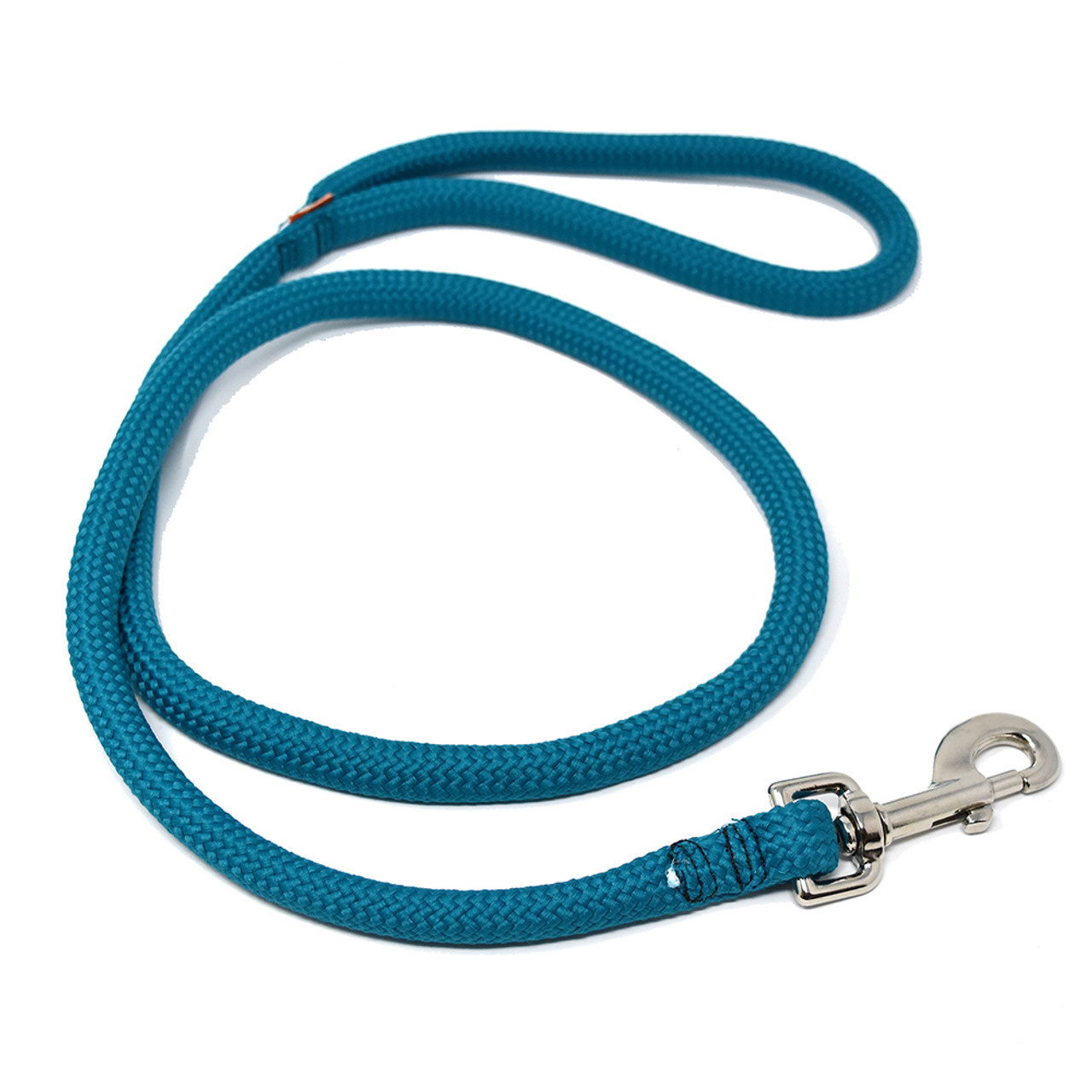 braided rope dog leash