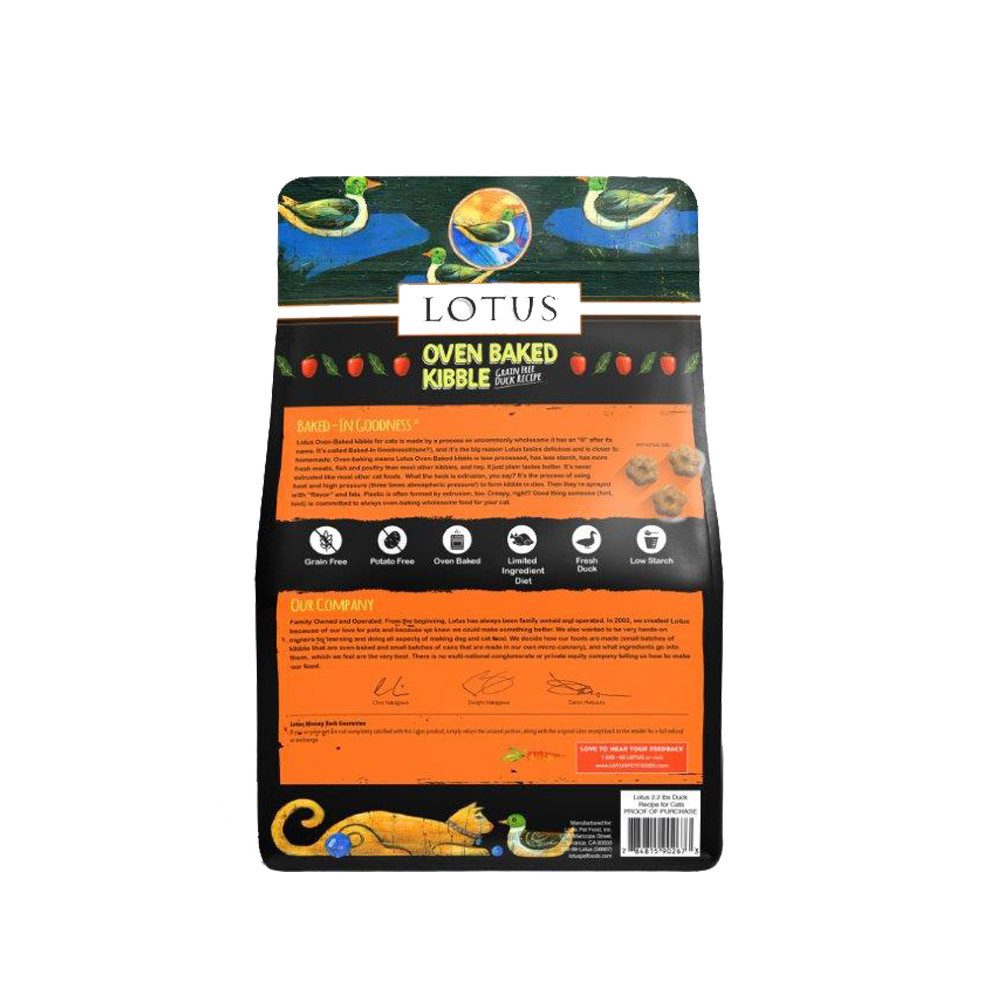 lotus dry cat food