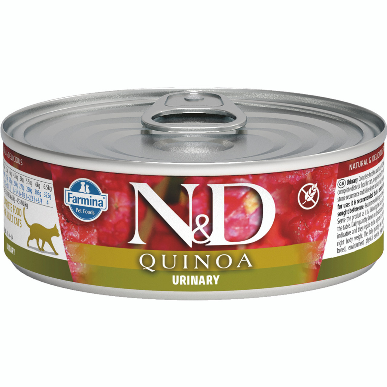 Farmina N&D Quinoa Urinary Formula Adult Canned Cat Food Pet Food Express