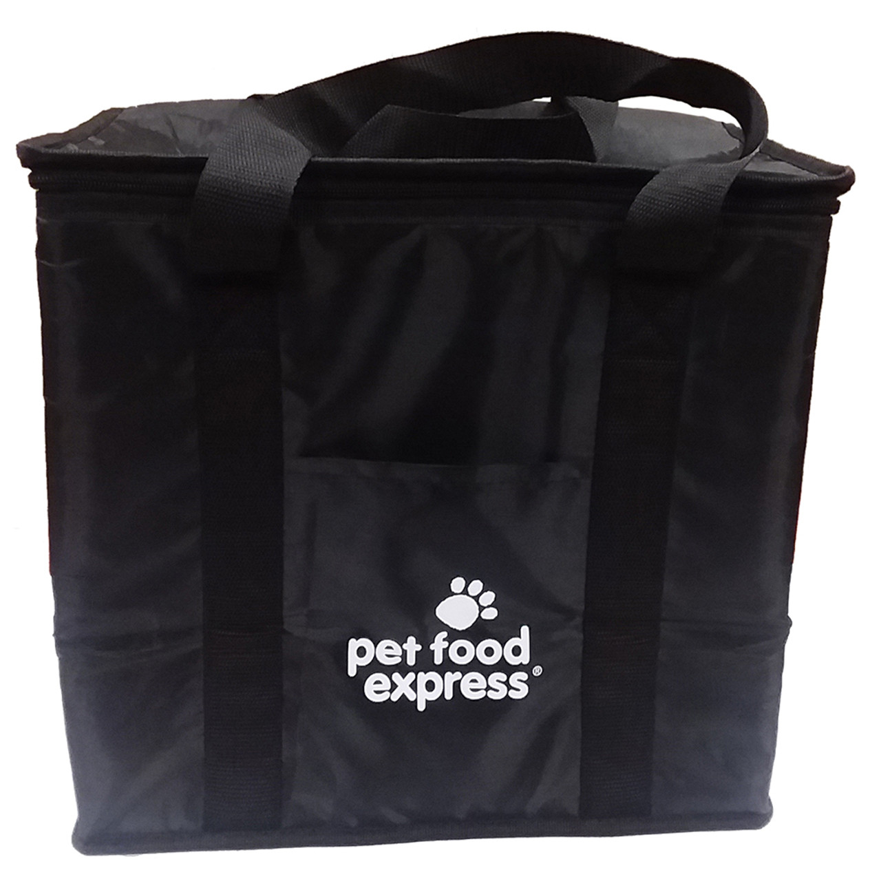 Pet Food Express Zippered Insulated Bag