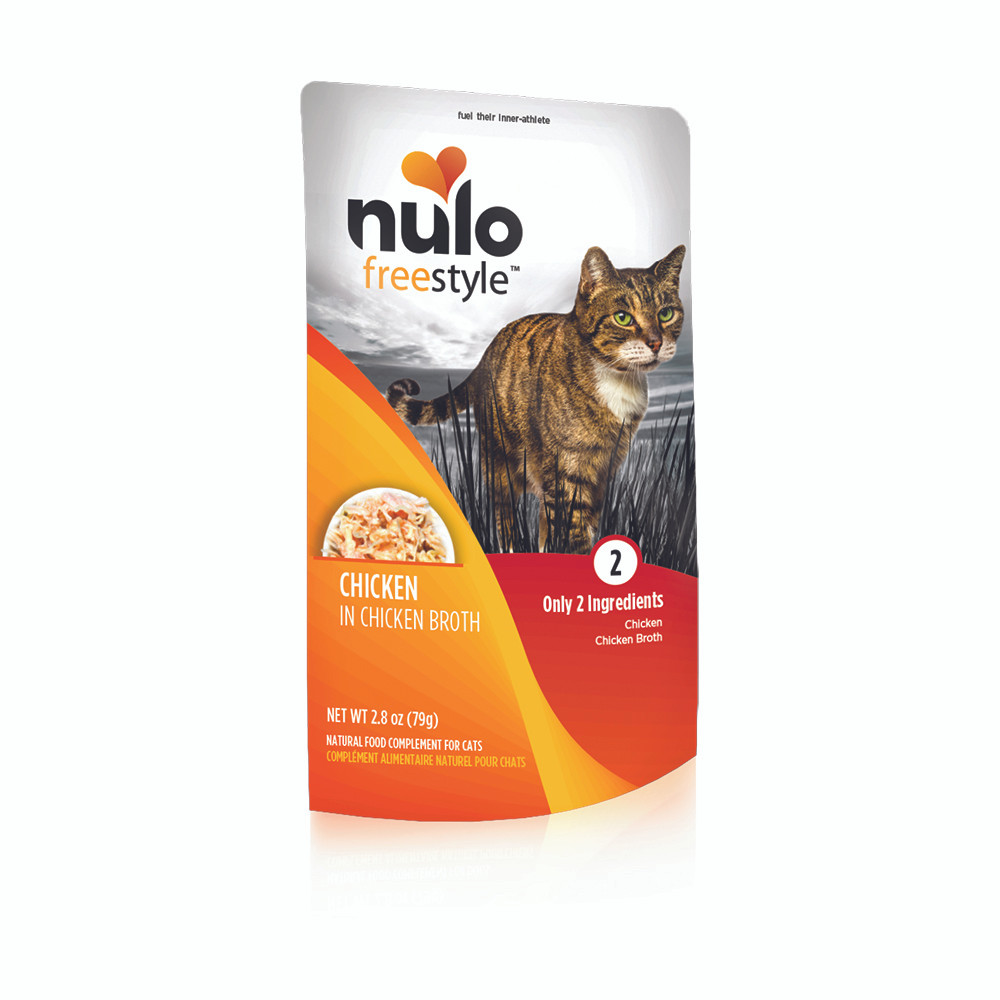 Nulo Freestyle Chicken in Broth Wet Cat Food Topper - Front
