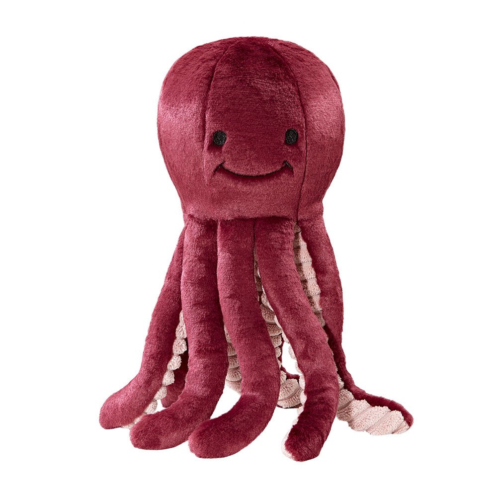 Fluff & Tuff Olympia Octopus Plush Dog Toy Pet Food Express