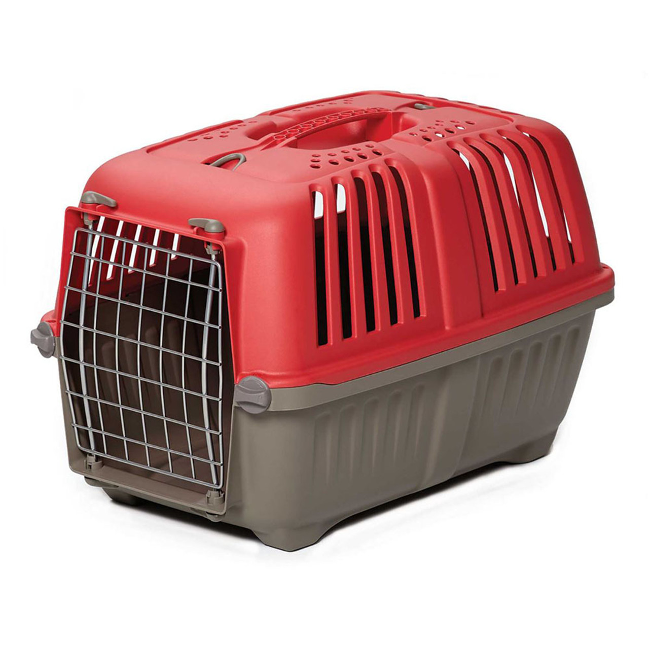 MidWest 22" Spree Red Travel Pet Carrier