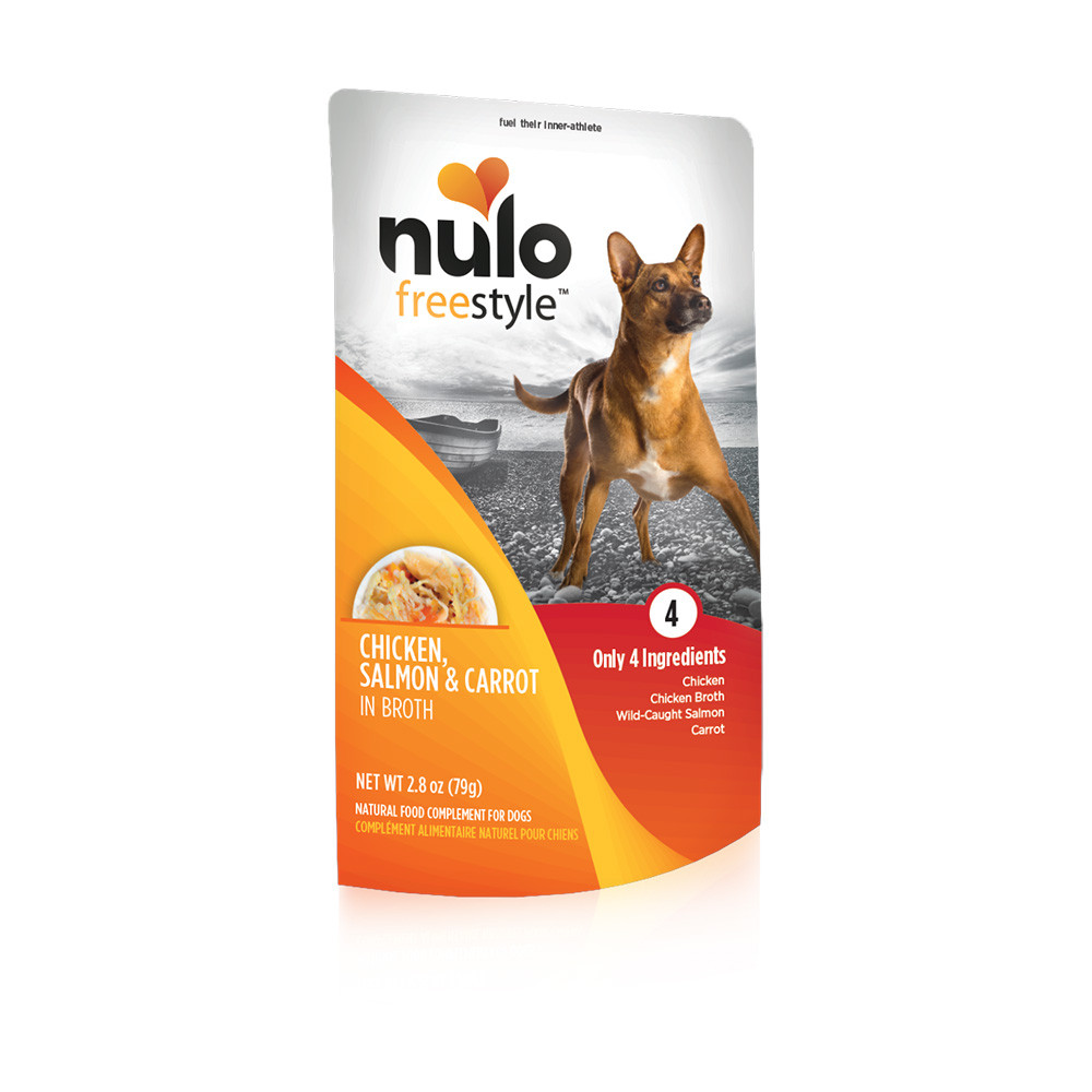 Nulo Freestyle Puppy & Adult Chicken, Salmon & Carrot Recipe Wet