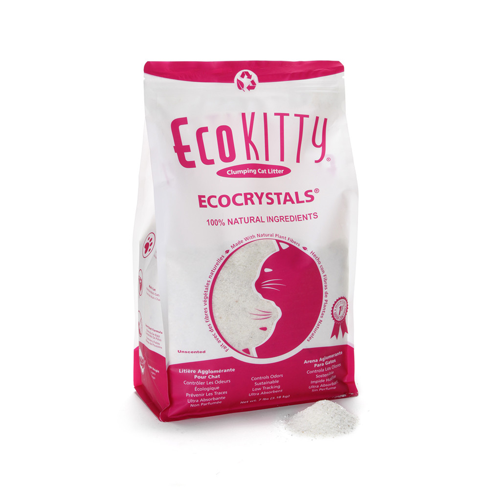 eco kitty litter