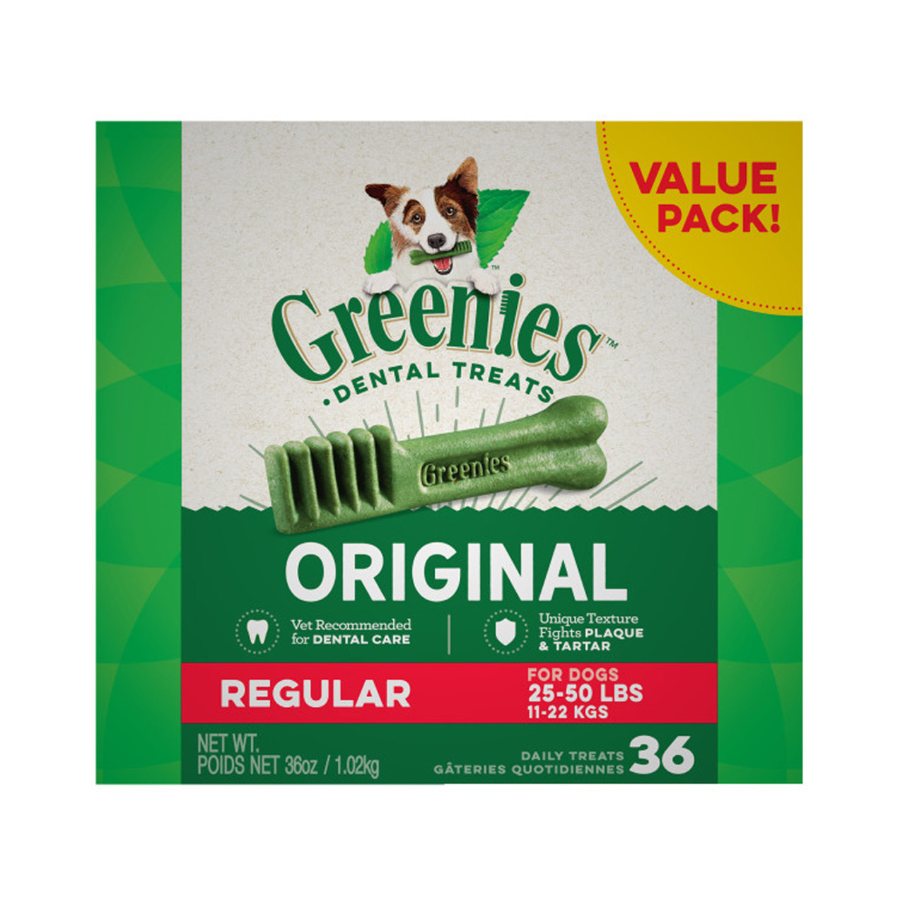 greenies original regular