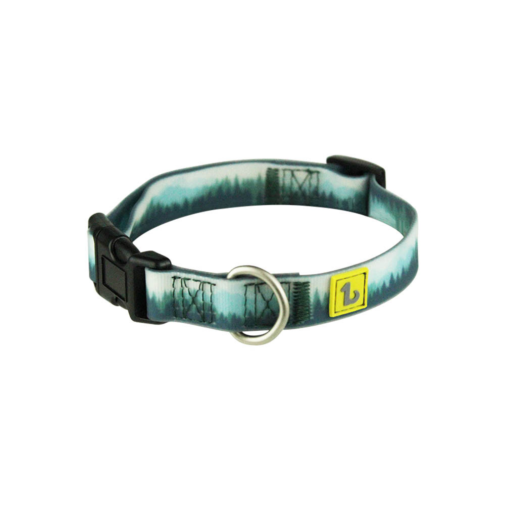 BeOneBreed Silicone Forest Dog Collar Pet Food Express