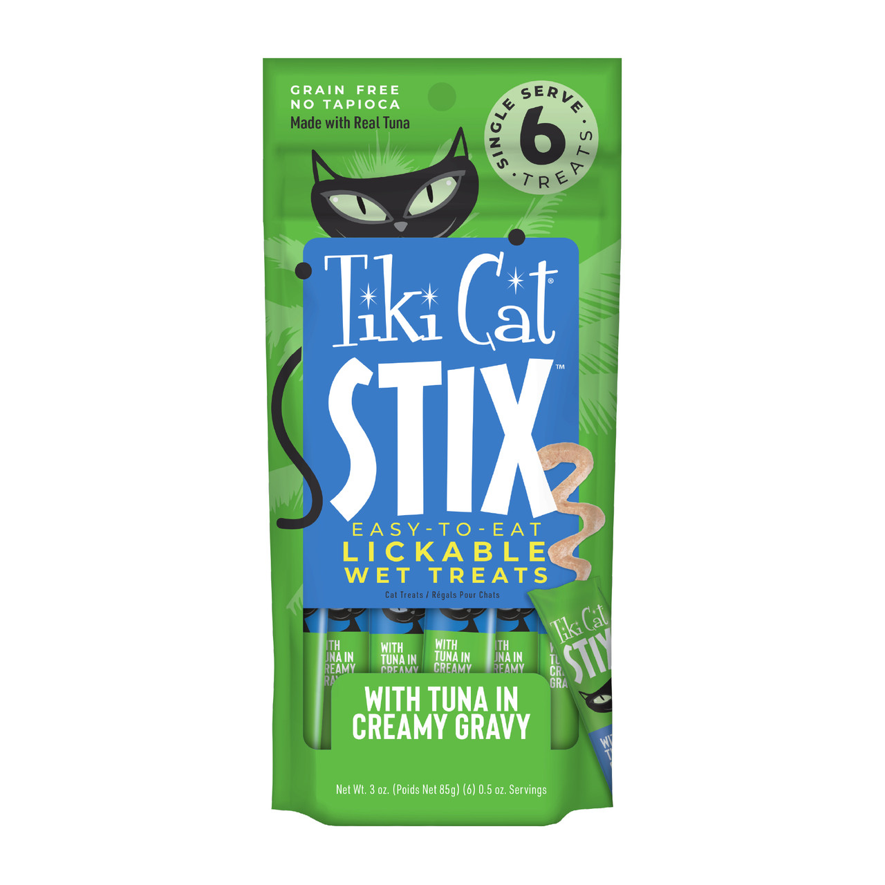 Tiki Cat Stix Tuna Mousse Wet Cat Treats