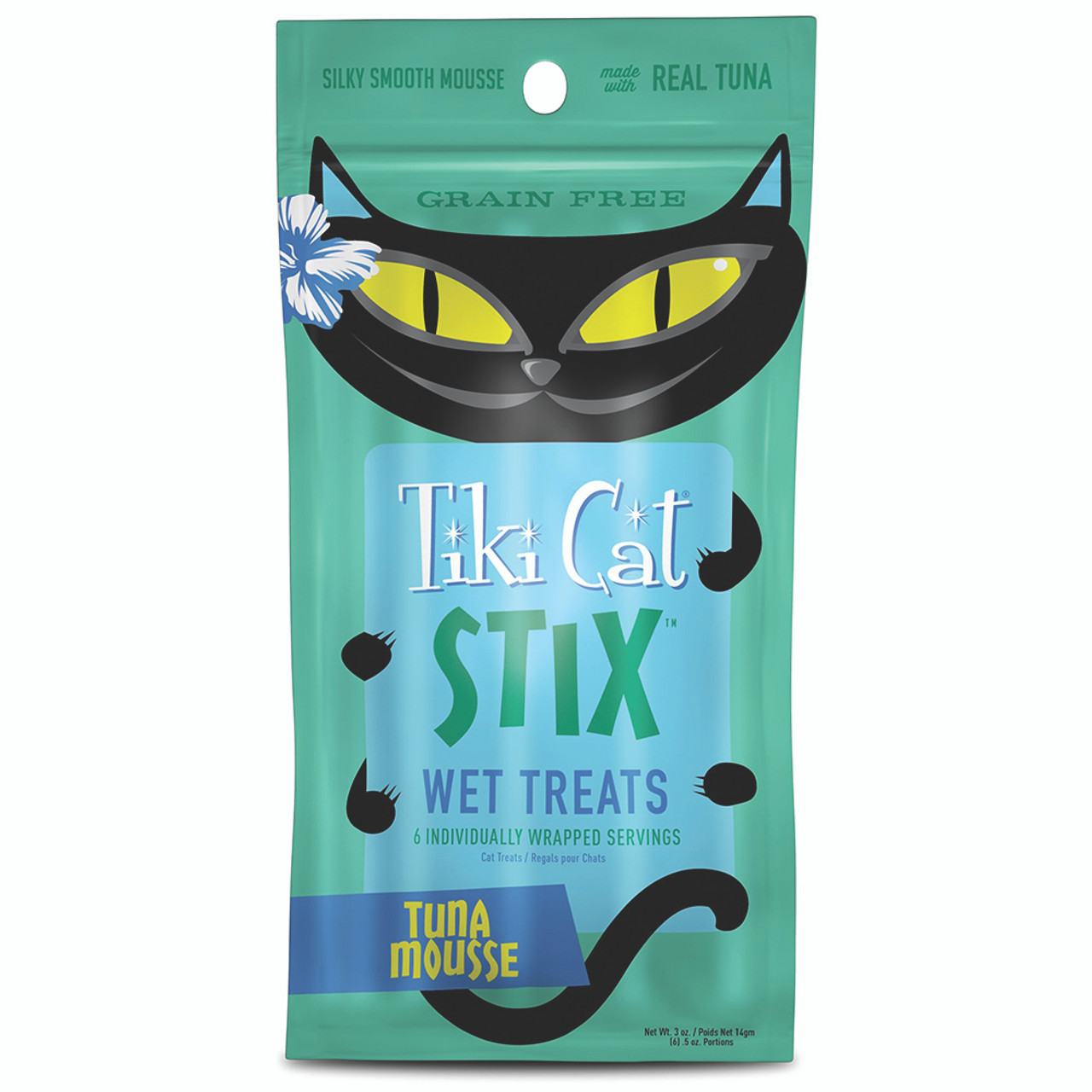 Tiki Cat Stix Tuna Mousse Wet Cat Treats