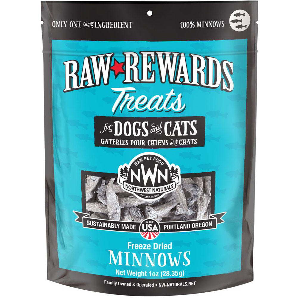 Raw Rewards Freeze Dried Minnows Cat & Dog Treats