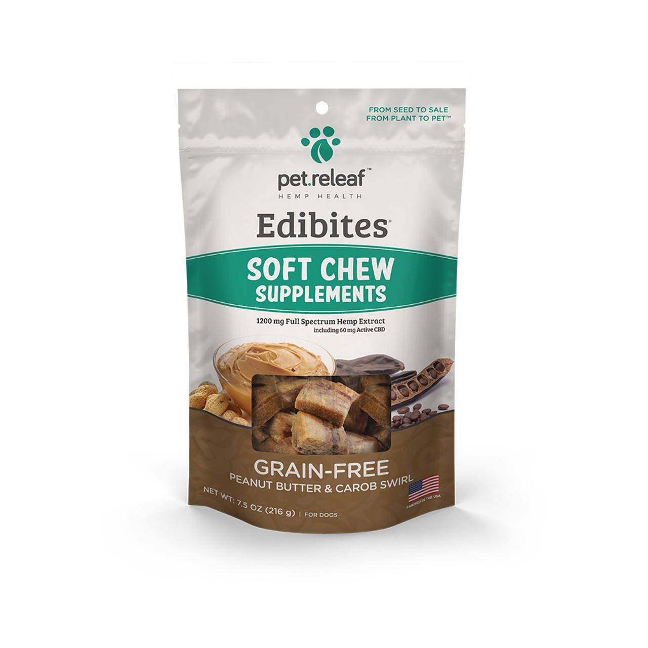 Pet Releaf Edibites Peanut Butter \u0026 