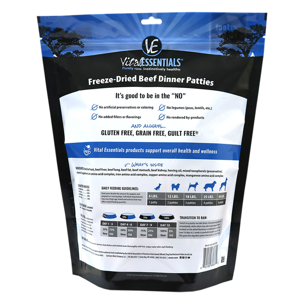 vita essentials dog