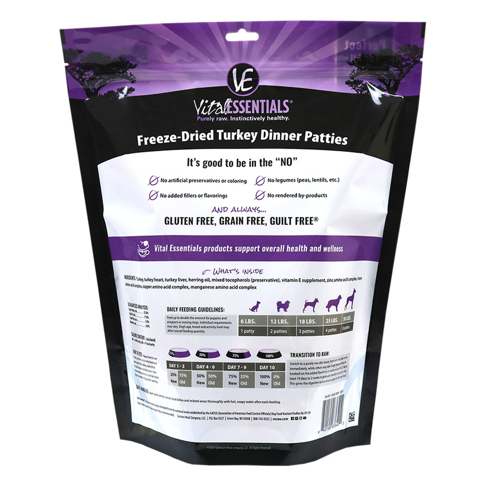 Vital Essentials Dog Food Feeding Guide atelieryuwa.ciao.jp