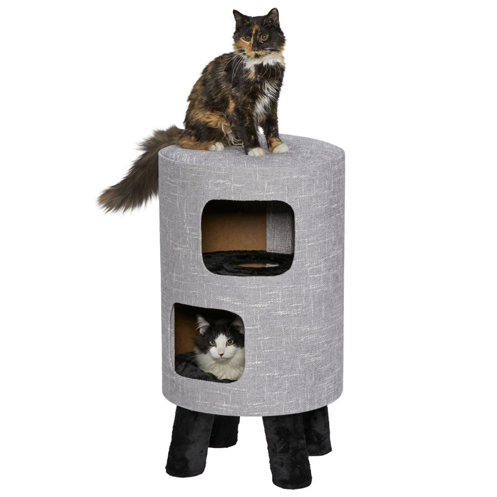 Feline Nuvo Cosmo 2 Story Cat Condo Pet Food Express