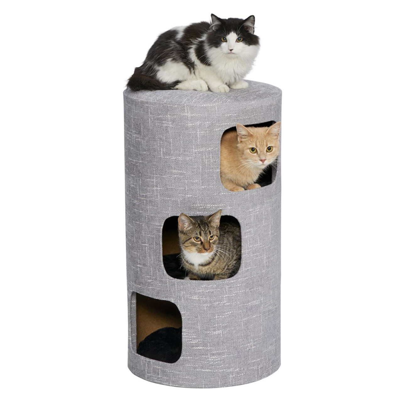 Feline Nuvo Nova 3 Story Cat Condo Pet Food Express