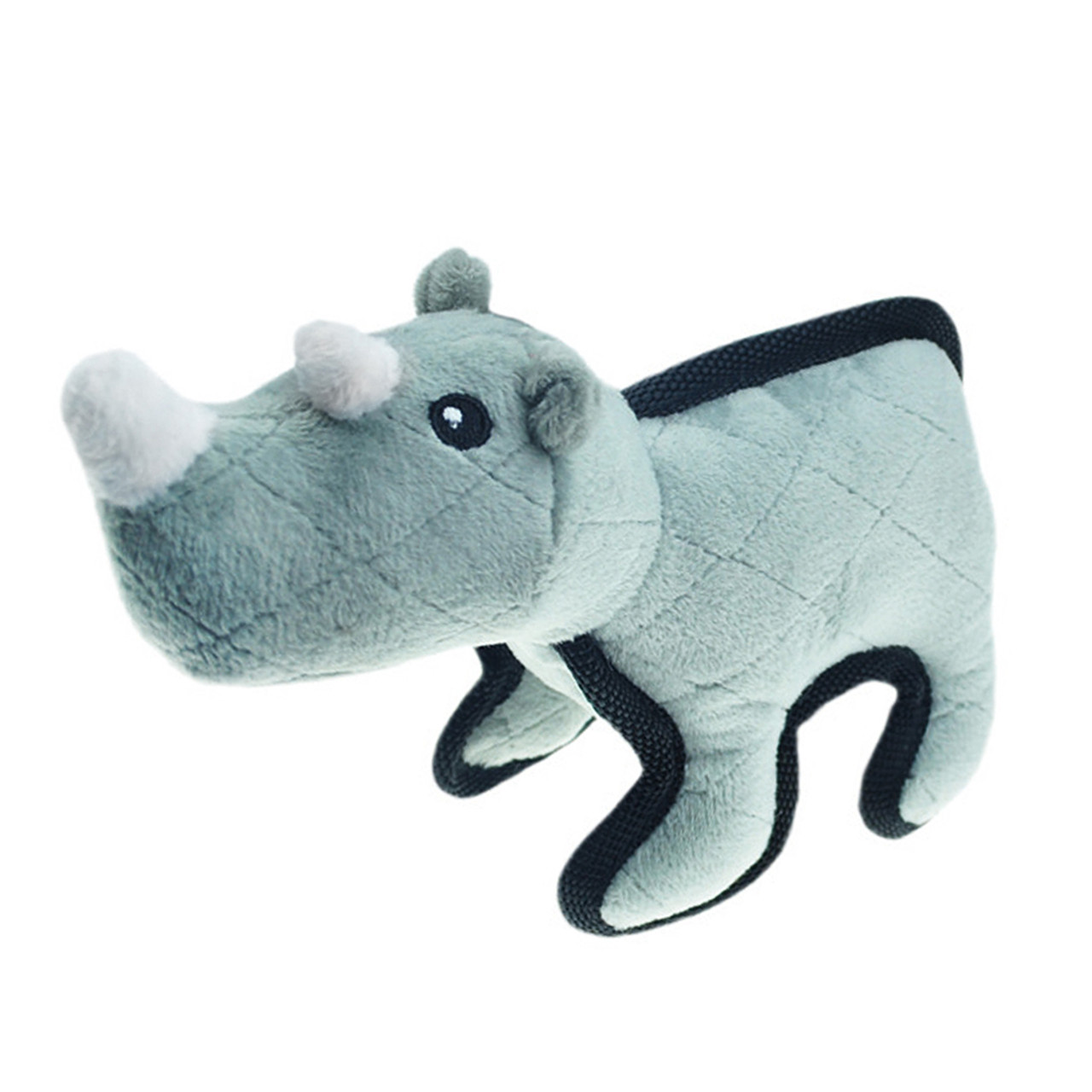 rhino dog toy