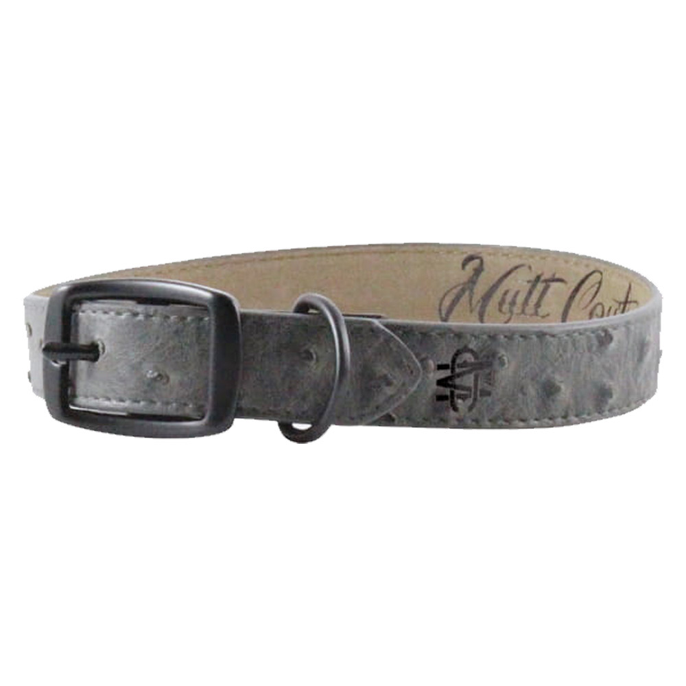 ostrich dog collar