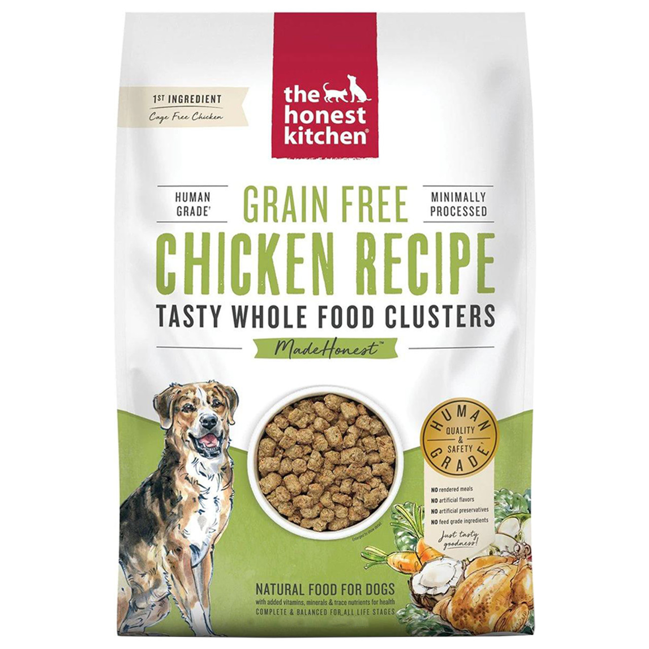 Buy The Honest Kitchen Whole Grain Chicken Recipe Dehydrated Dog