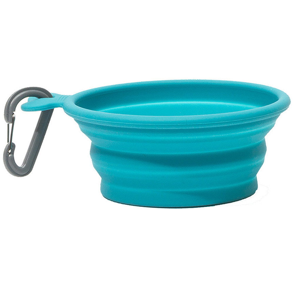 Messy Mutts Silicone Collapsible Dog Bowl
