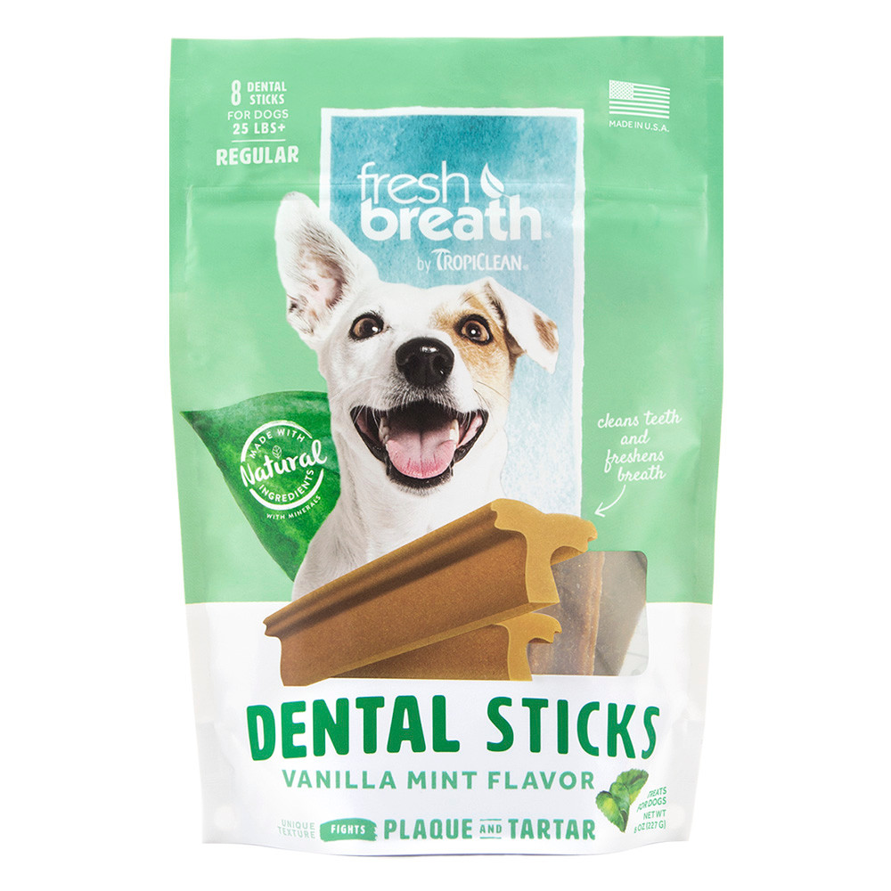 dog breath treats